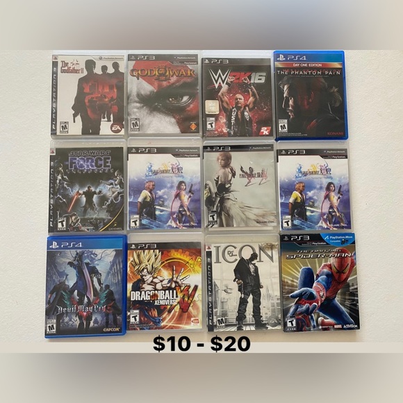 FOR SALE: Available PS3, PS4 and PSP Games - Picture 10 of 14